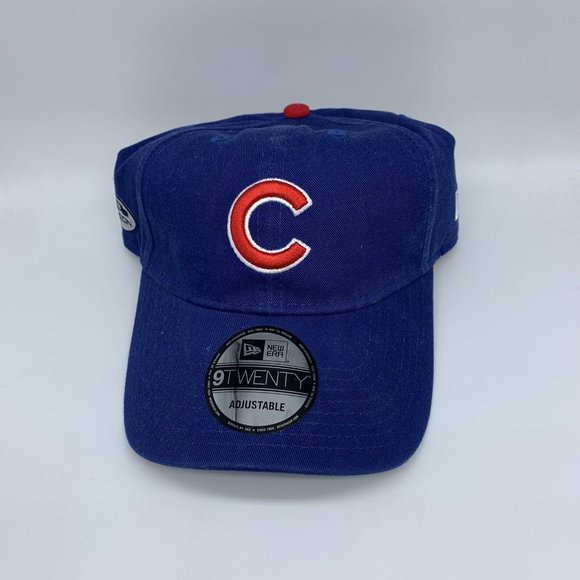 Chicago Cubs 9Twenty New Era Hat‎ Strapback Cap - Picture 1 of 5